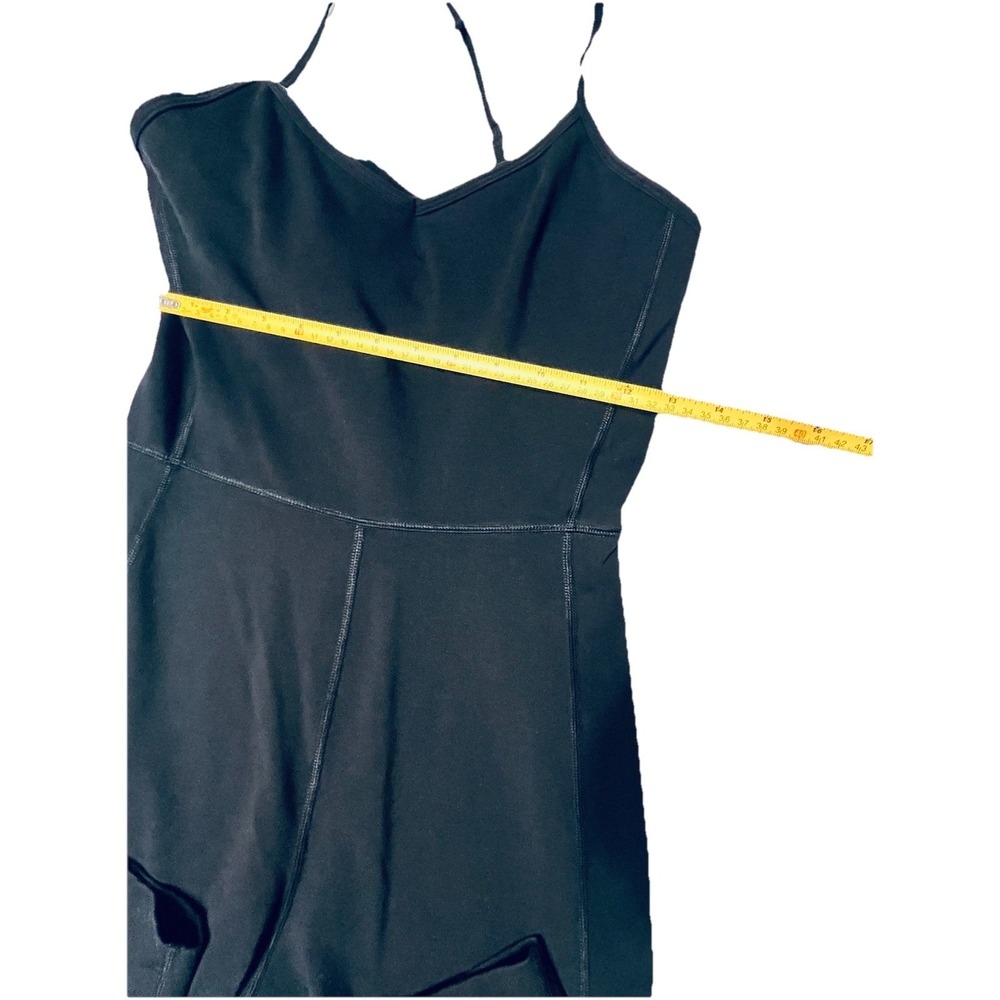 Old Navy Black Lg Power soft Sleeveless Workout‎ Bodysuit/Jumper/Active Sexy Y2K - Picture 13 of 14